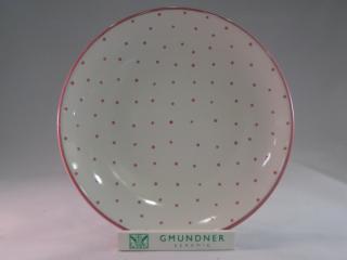 Gmundner Keramik-Teller/Dessert Cup 20